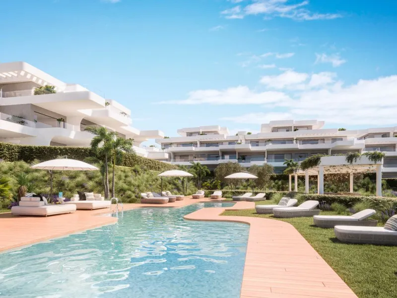Nouvelle construction apartment Estepona