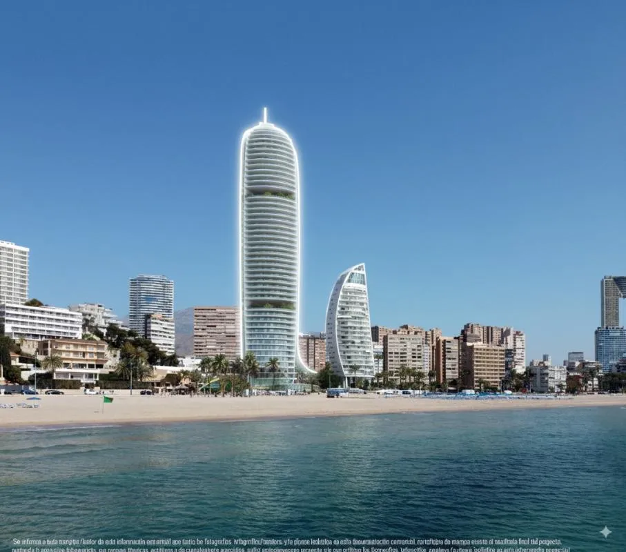 Nouvelle construction apartment Benidorm