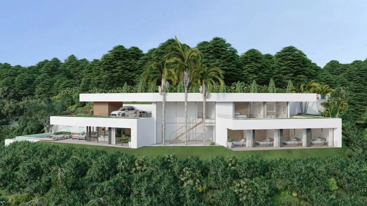 Nouvelle construction villa Benahavís