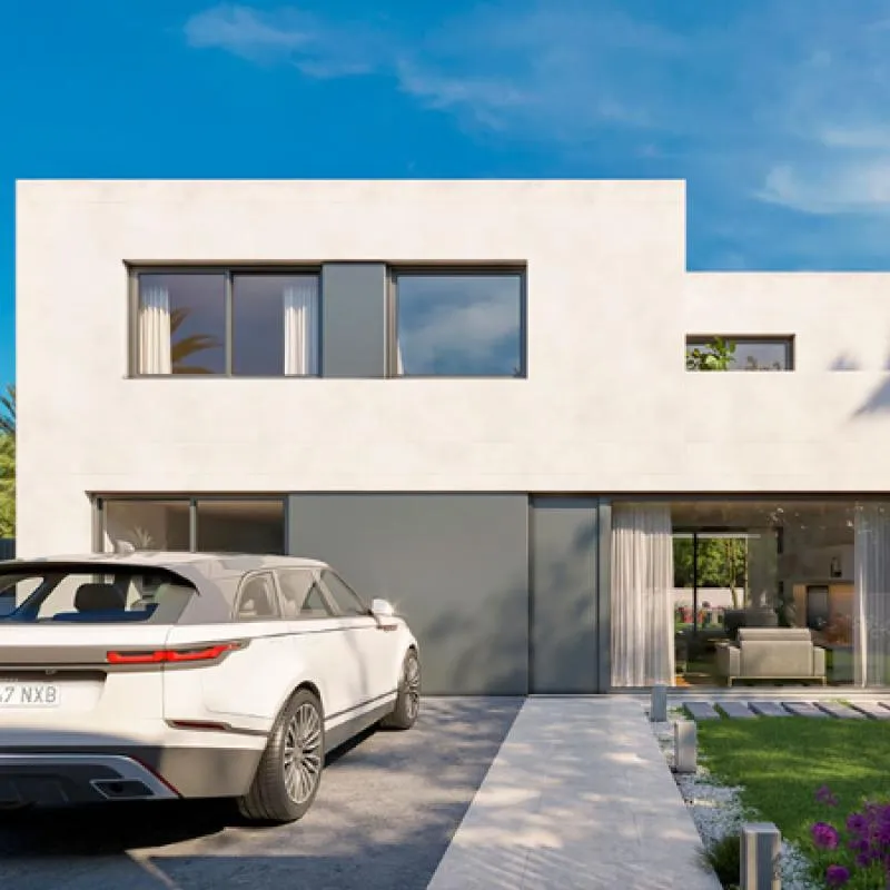 Nouvelle construction villa Santa Pola