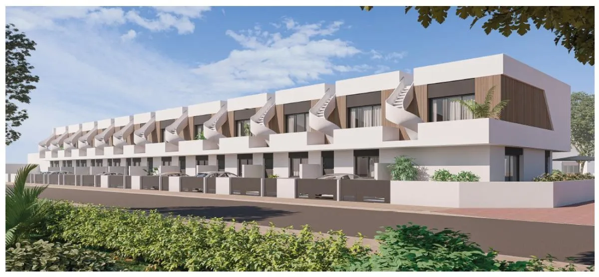 Nouvelle construction villa Pilar de la Horadada