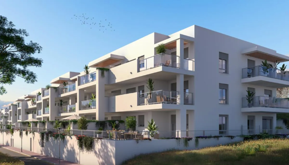 Nouvelle construction apartment Benalmádena