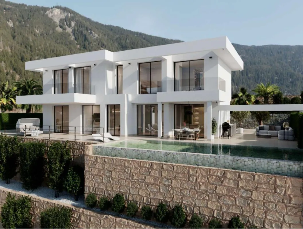 Nouvelle construction villa Finestrat