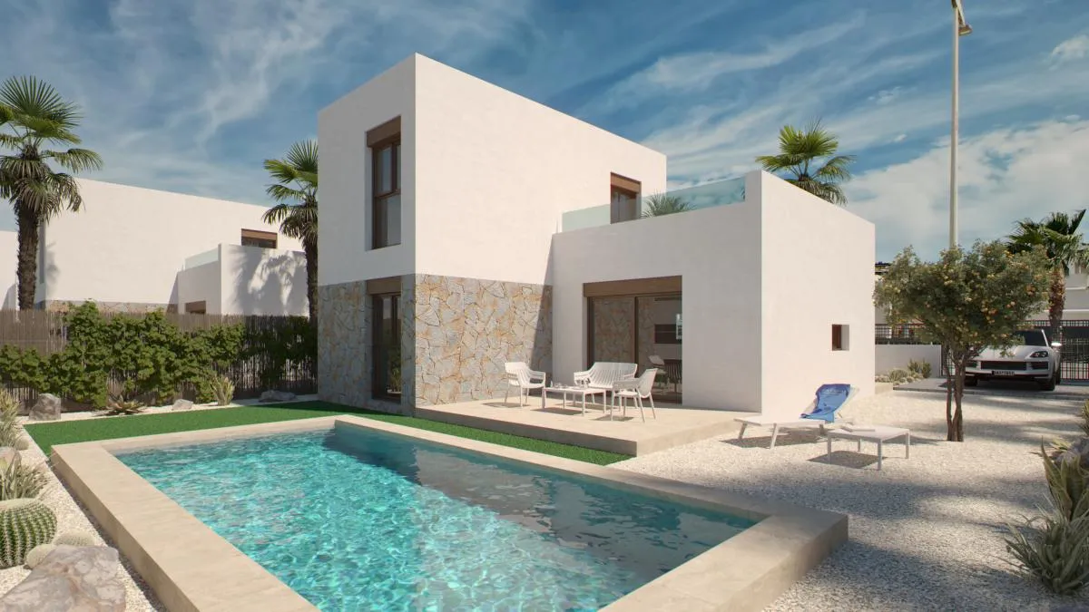 Nouvelle construction villa Algorfa