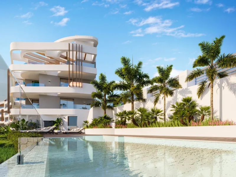 Nouvelle construction apartment Marbella