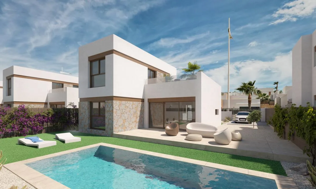 Nouvelle construction villa Algorfa