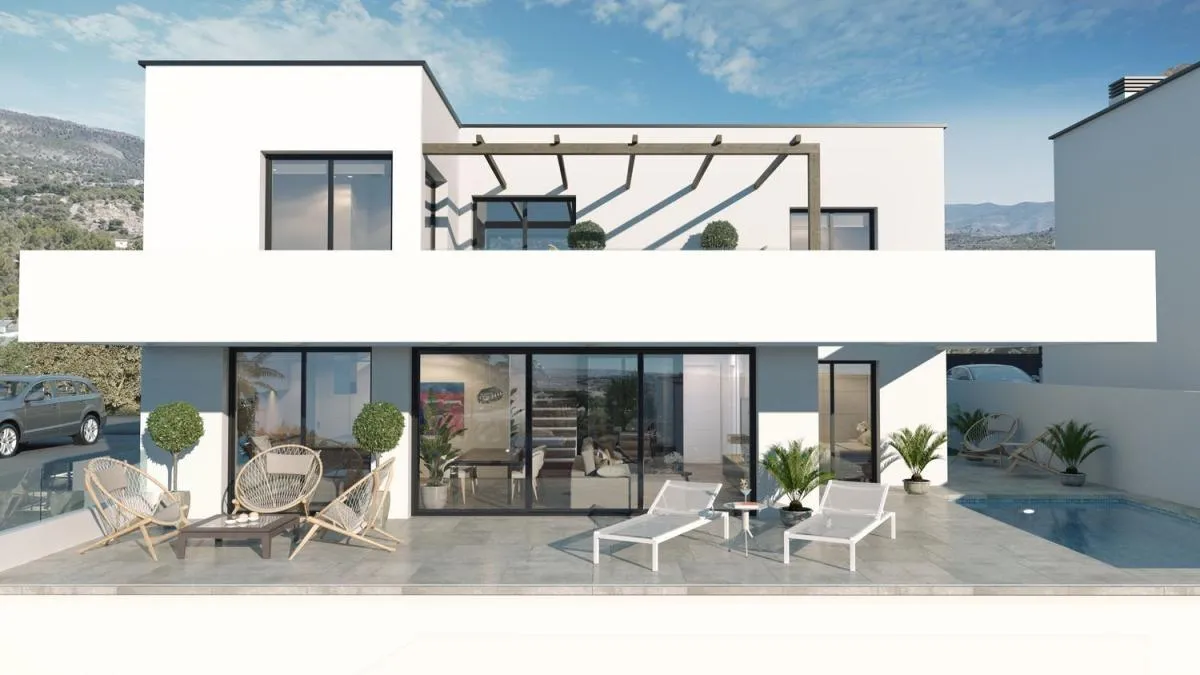 Nouvelle construction villa Finestrat