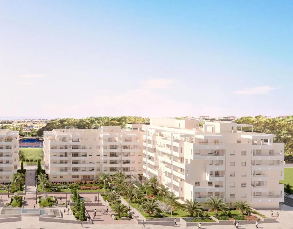 Nouvelle construction apartment Marbella