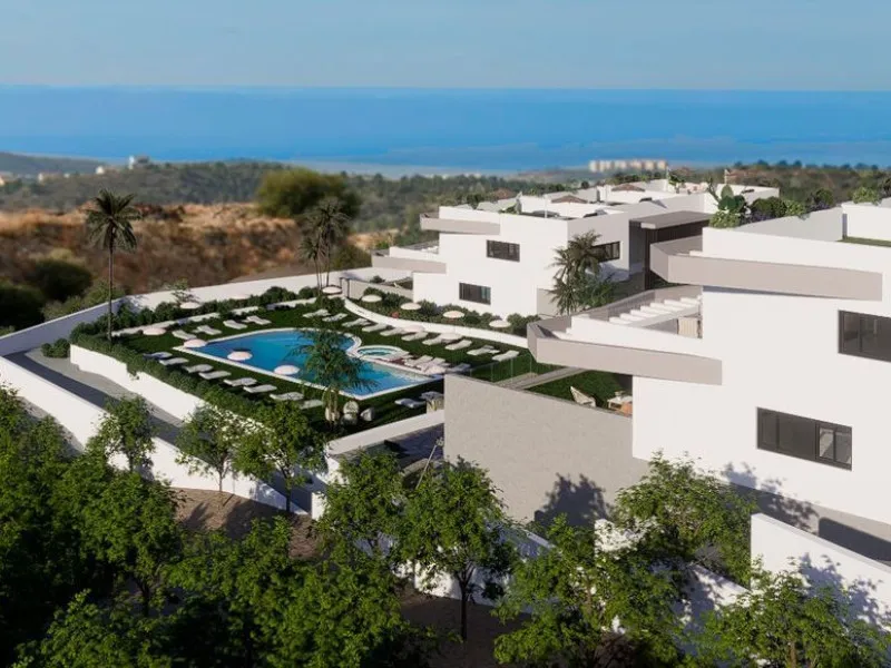 Nouvelle construction bungalow Finestrat