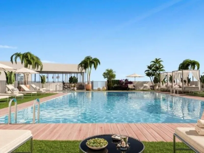 Nouvelle construction apartment Marbella