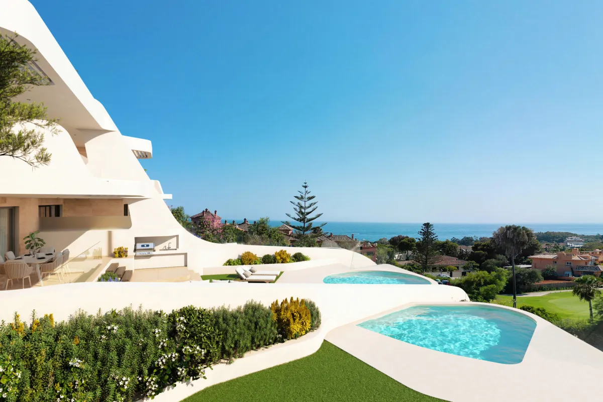 Nouvelle construction apartment Marbella