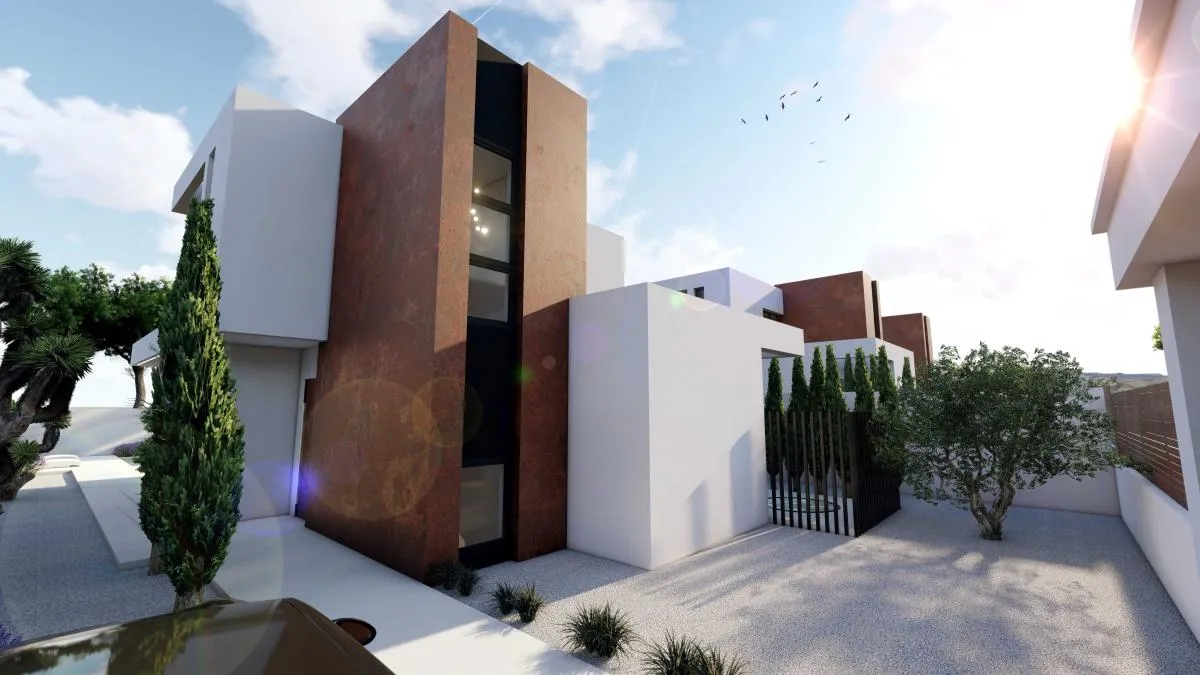 Nouvelle construction villa San Juan de Alicante