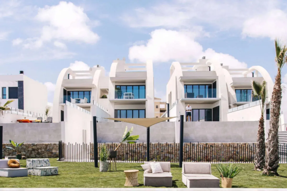 Nouvelle construction bungalow Rojales