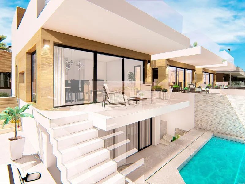 Nouvelle construction villa Torrevieja