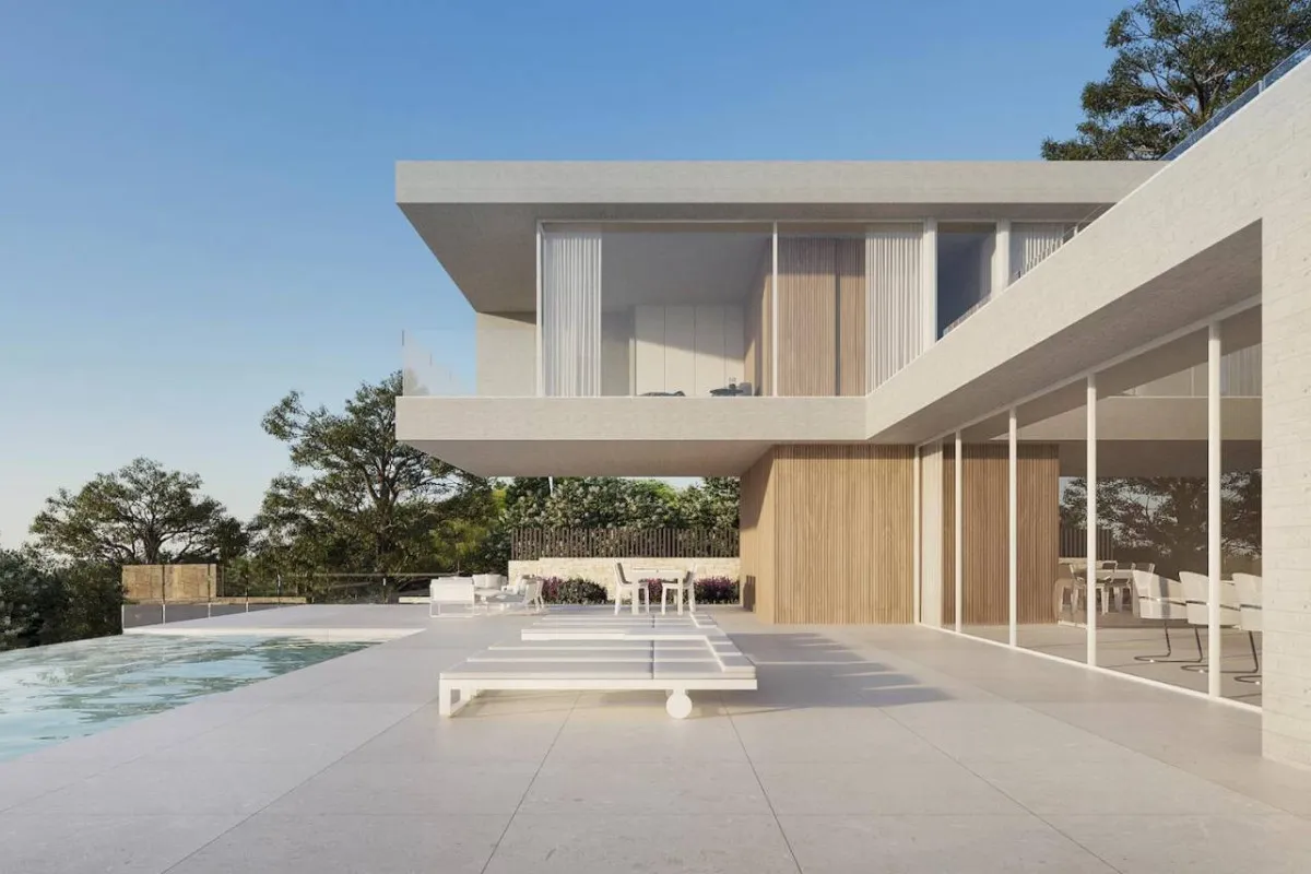 Nouvelle construction villa Benissa