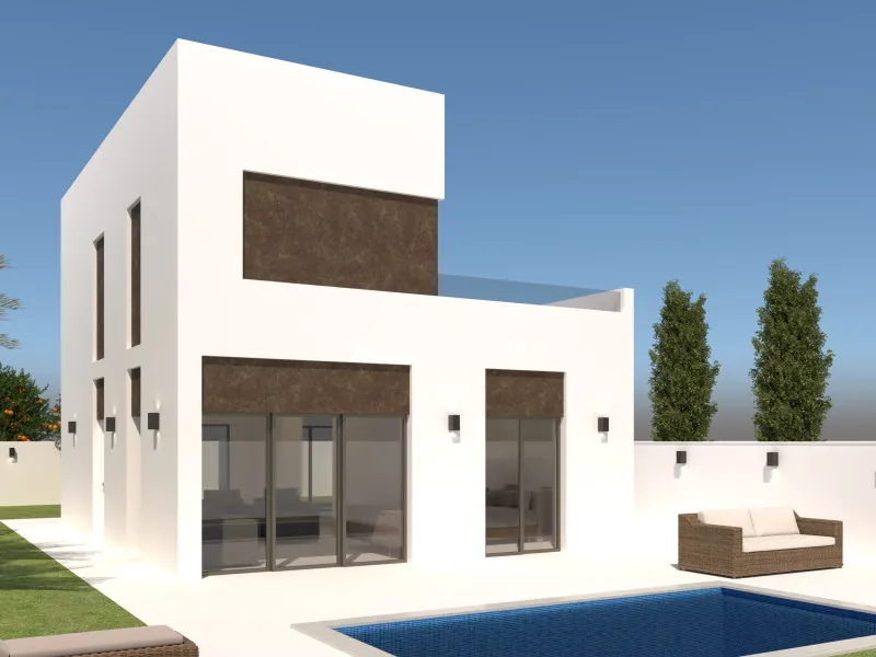 Nouvelle construction villa Rojales