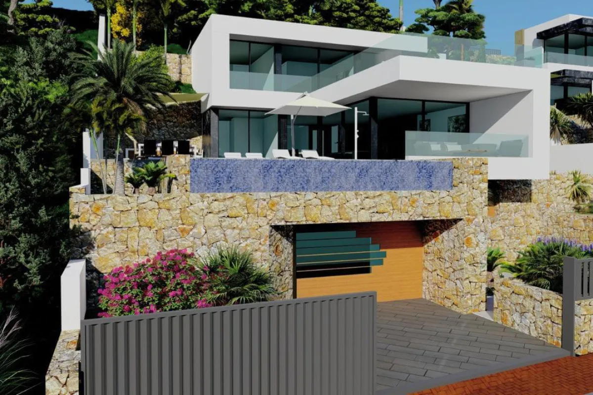 Nouvelle construction villa Calpe