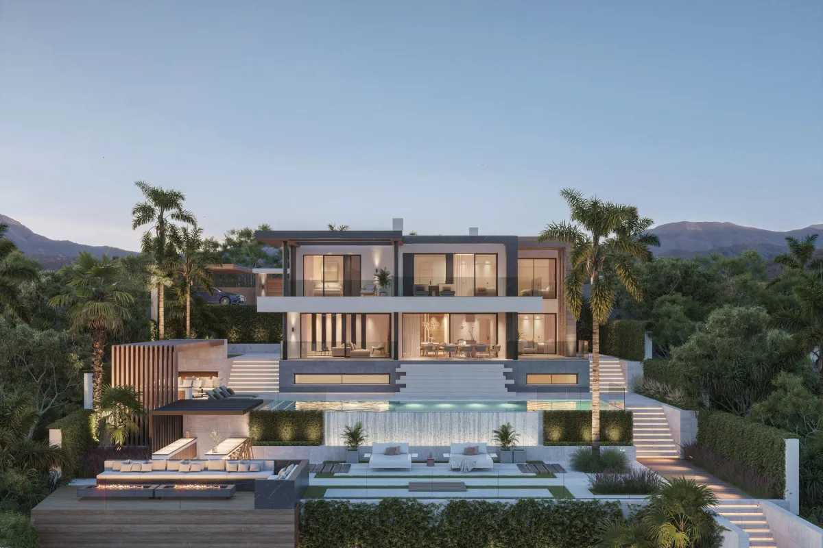 Nouvelle construction villa The Mijas Lagoons