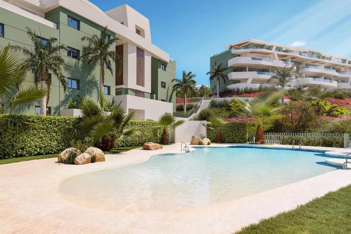 Nouvelle construction apartment La Cala de Mijas