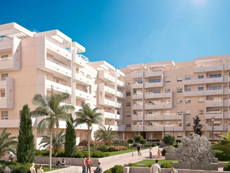 Nouvelle construction apartment Marbella