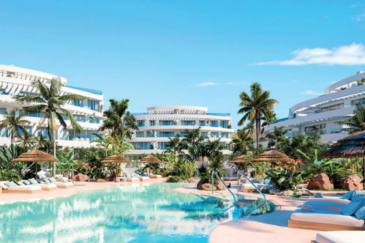 Nouvelle construction apartment Mijas