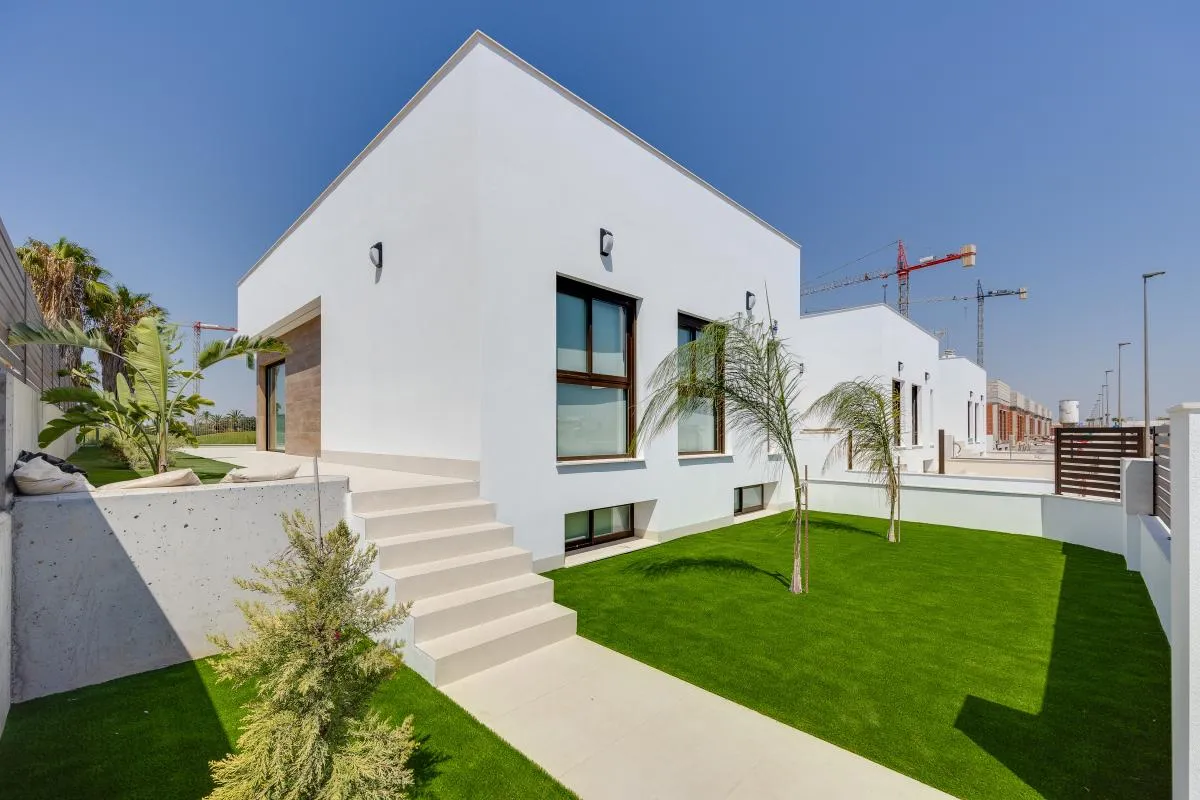 Nouvelle construction villa Los Alcázares
