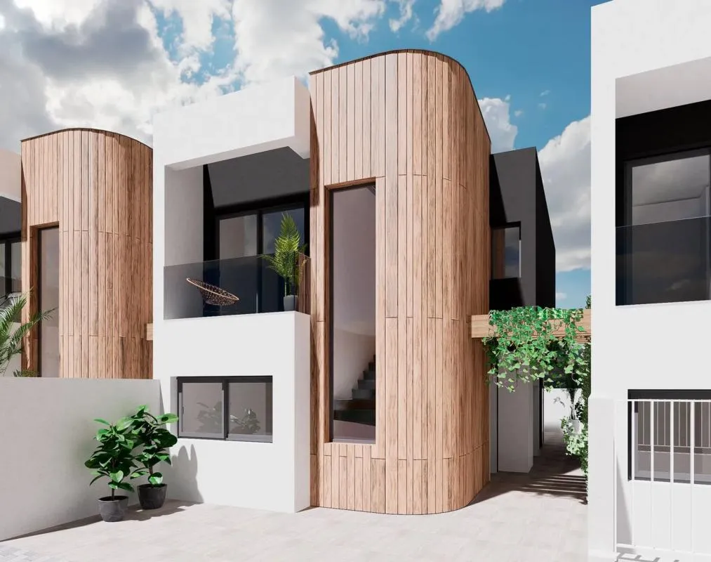 Nouvelle construction Maison mitoyenne Águilas