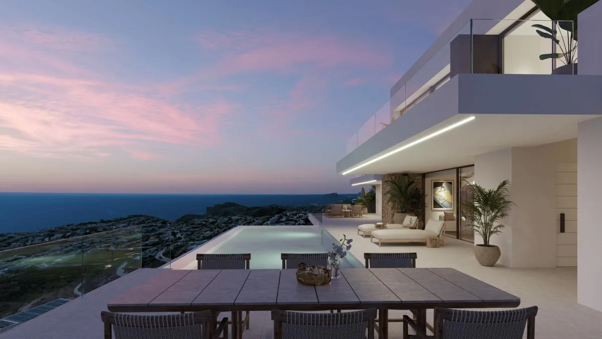 Nouvelle construction villa Benitachell