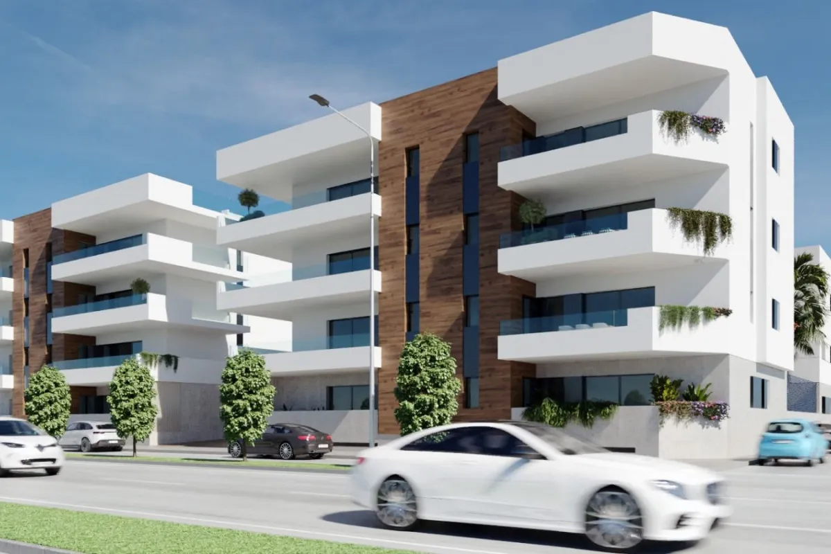 Nouvelle construction apartment San Pedro del Pinatar