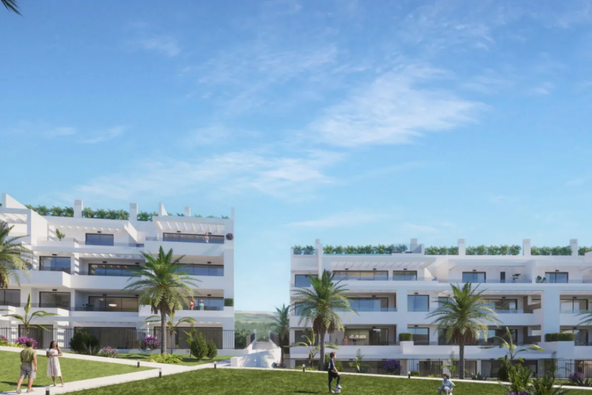 Nouvelle construction apartment Estepona