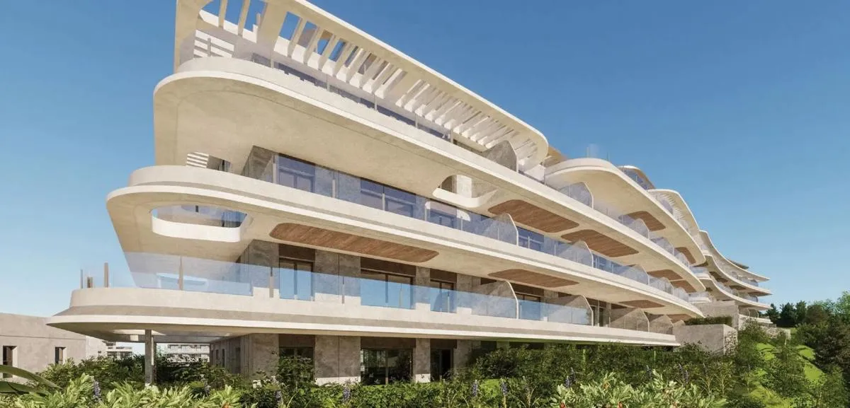 Nouvelle construction apartment Mijas