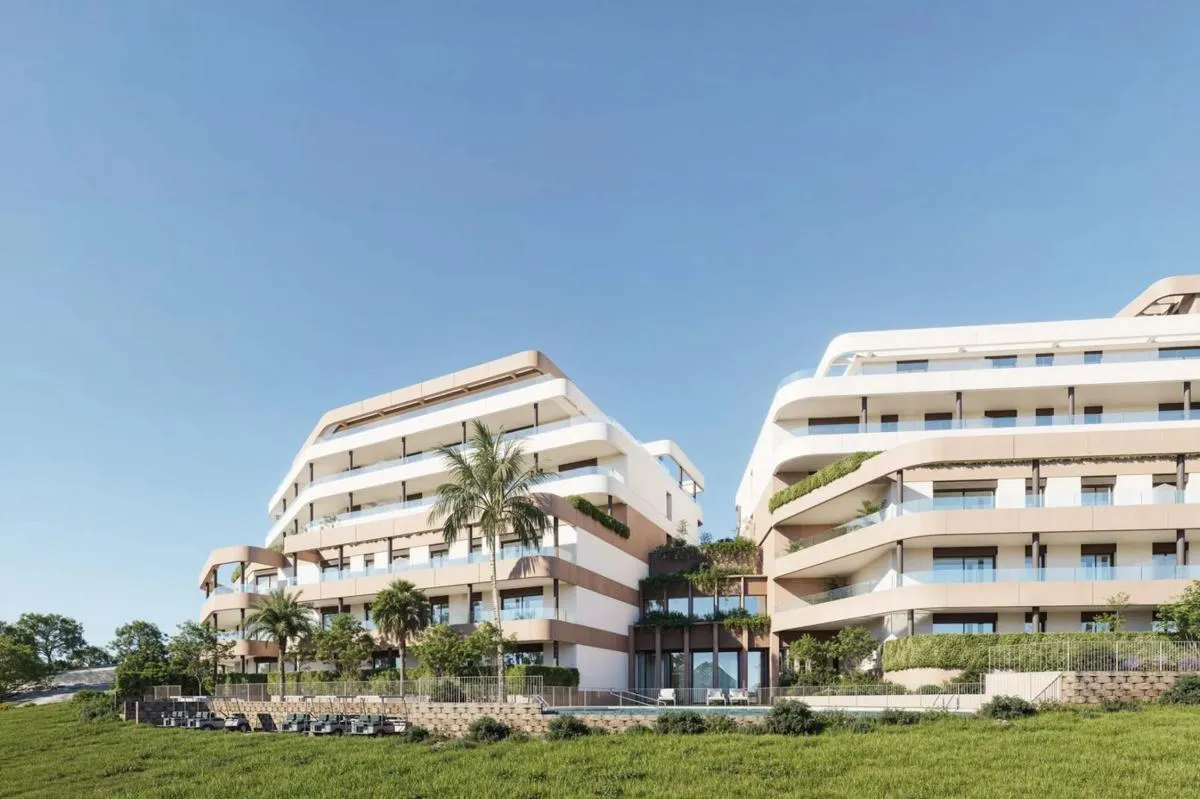 Nouvelle construction apartment Estepona