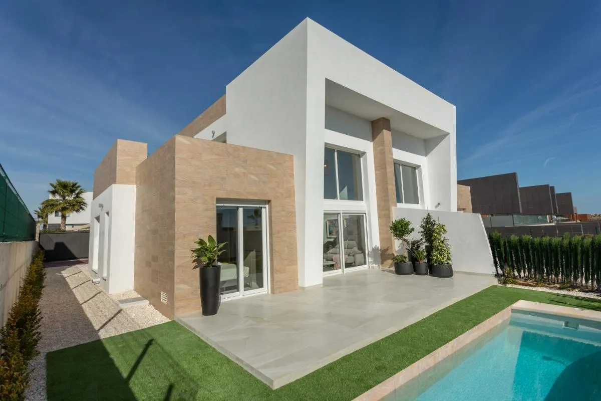 Nouvelle construction villa Algorfa