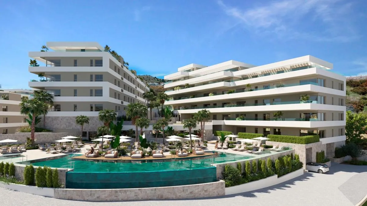 Nouvelle construction apartment Mijas