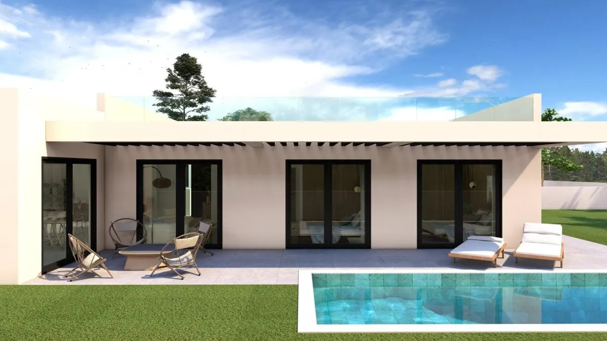 Nouvelle construction villa Finestrat