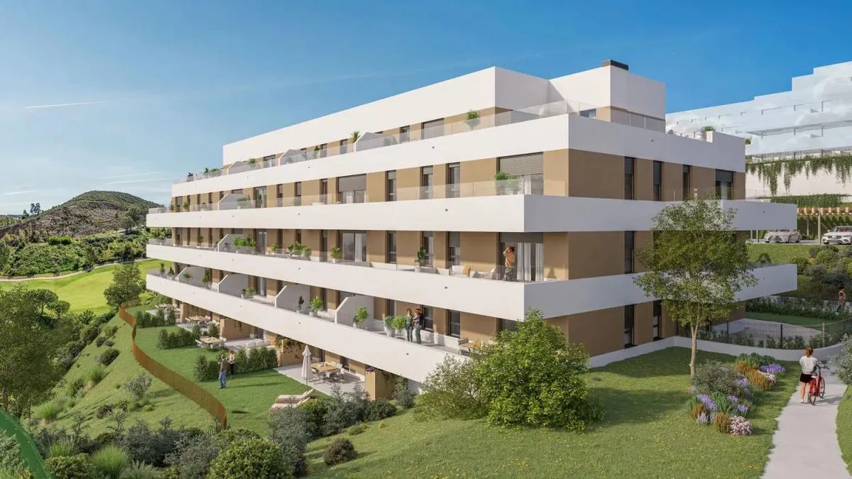 Nouvelle construction apartment Mijas