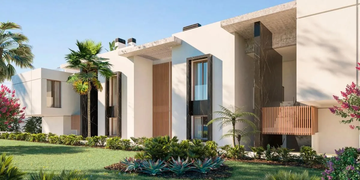 Nouvelle construction apartment Marbella