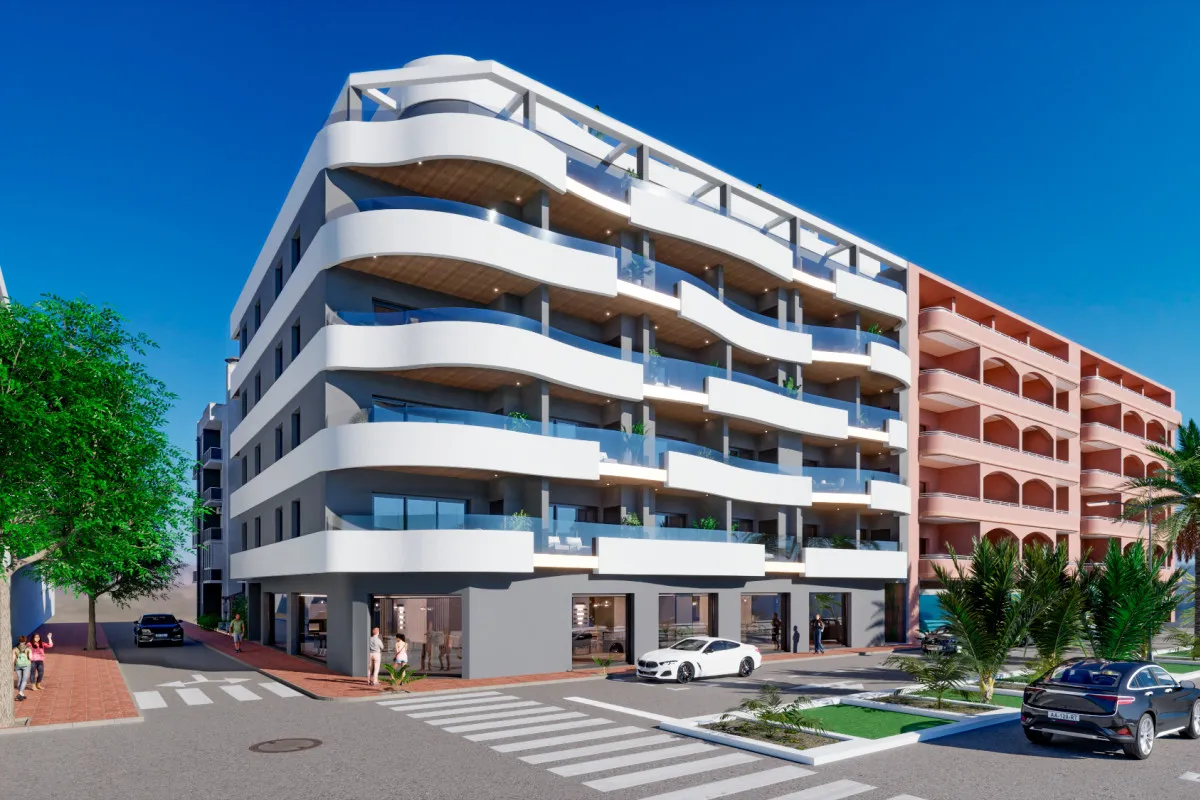 Nouvelle construction apartment Torrevieja