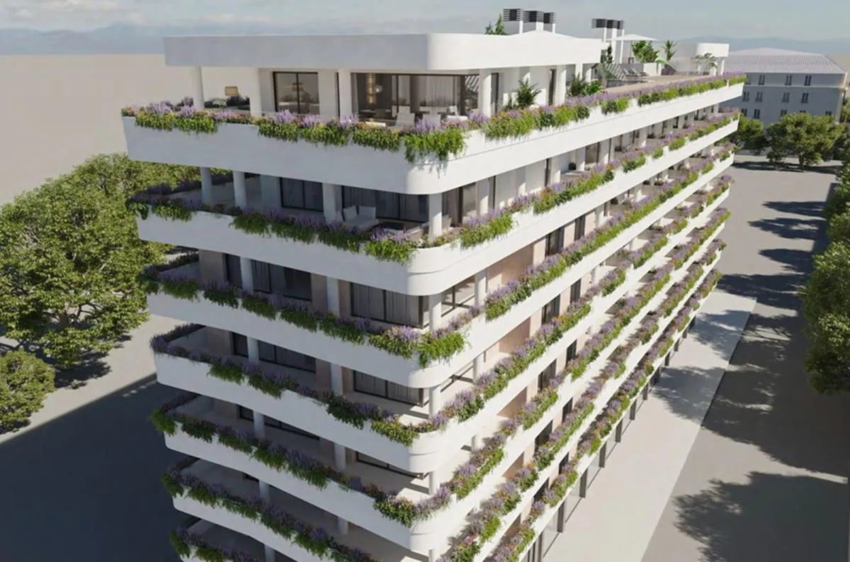 Nouvelle construction apartment Estepona