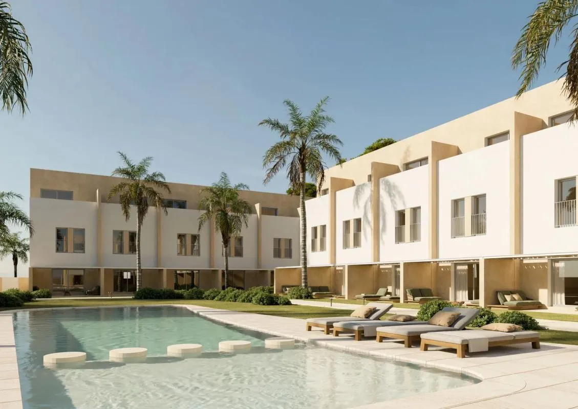 Nouvelle construction Maison mitoyenne Denia