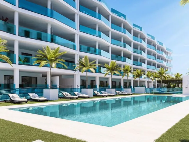 Nouvelle construction apartment Mijas