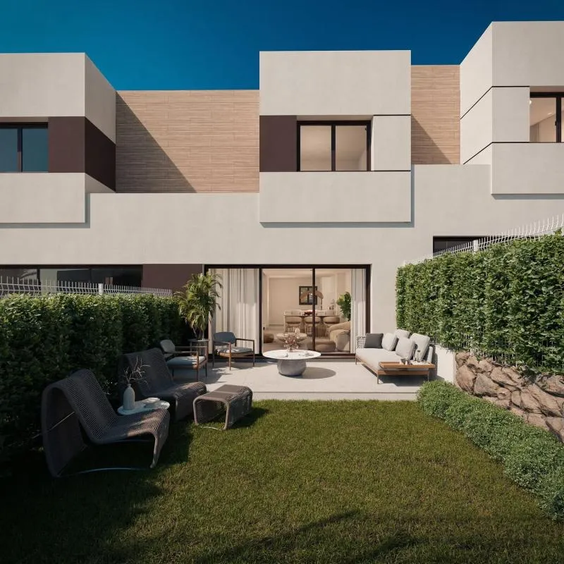 Nouvelle construction Maison mitoyenne Mijas