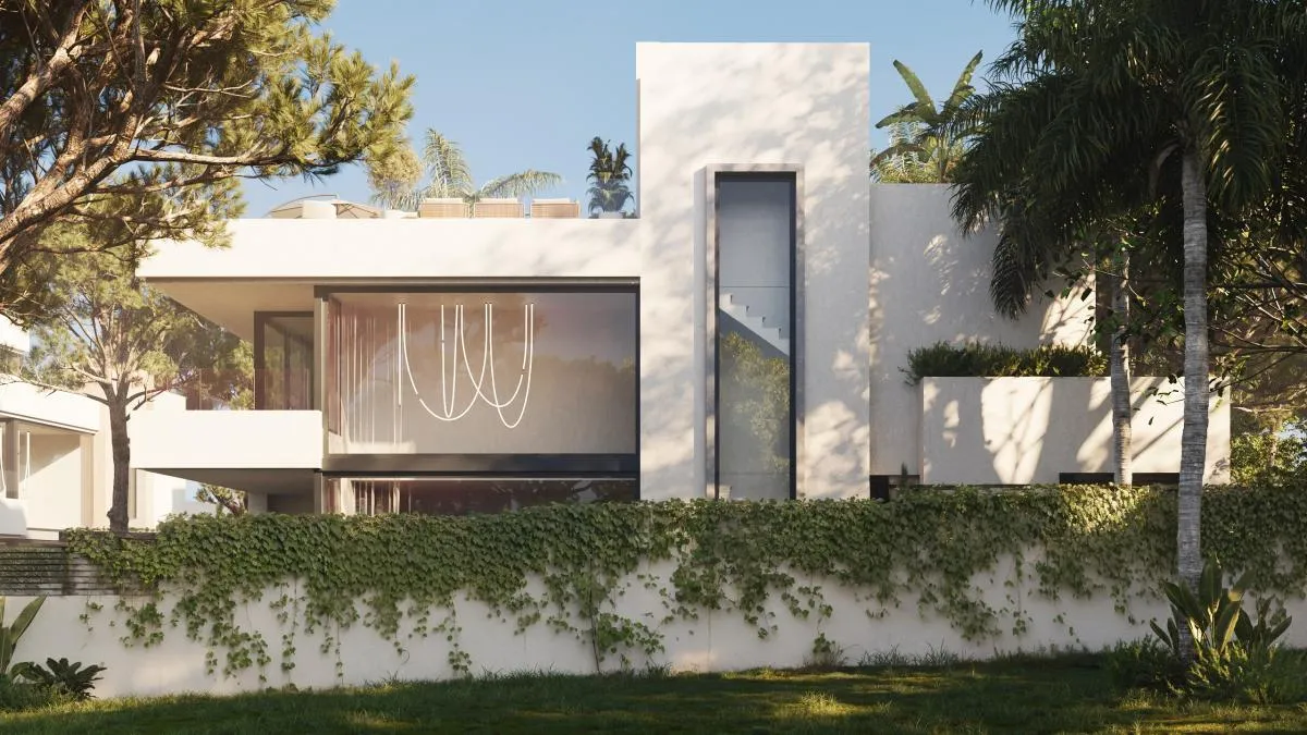 Nouvelle construction villa Marbella
