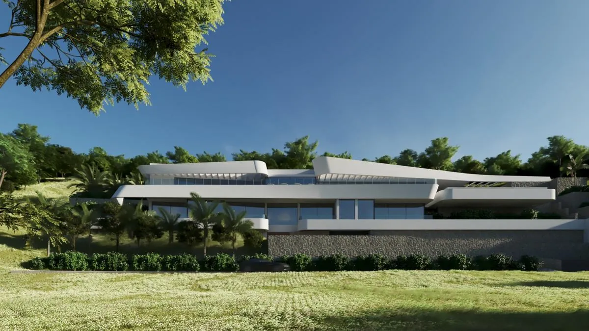 Nouvelle construction villa Altea