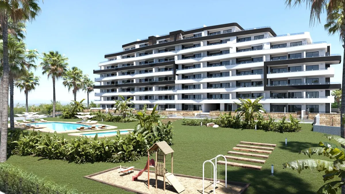 Nouvelle construction apartment San Miguel de Salinas