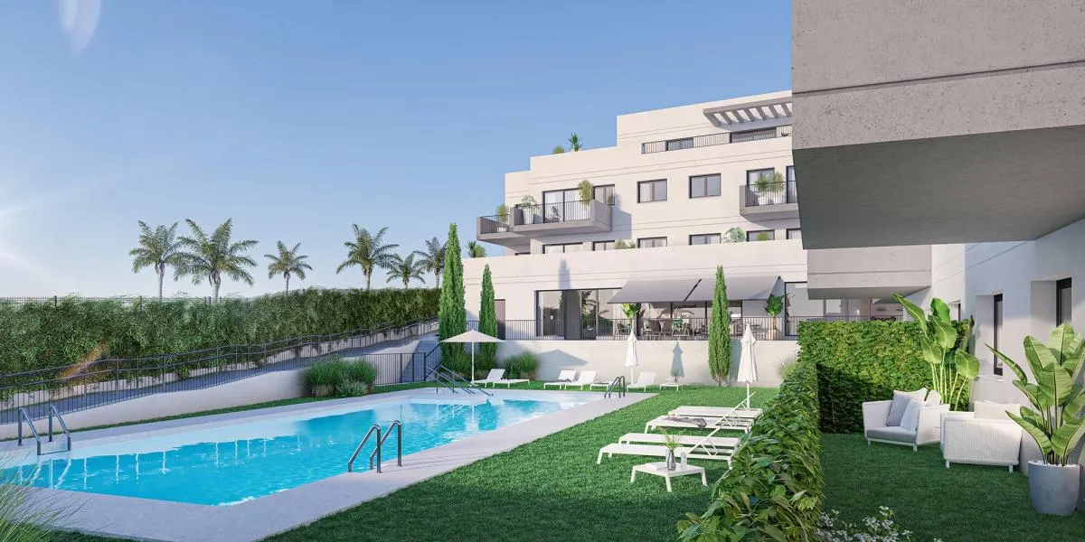 Nouvelle construction apartment Caleta de Velez