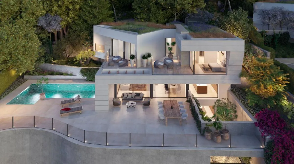 Nouvelle construction villa Málaga