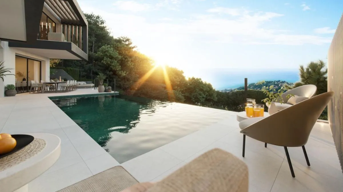 Nouvelle construction villa Málaga