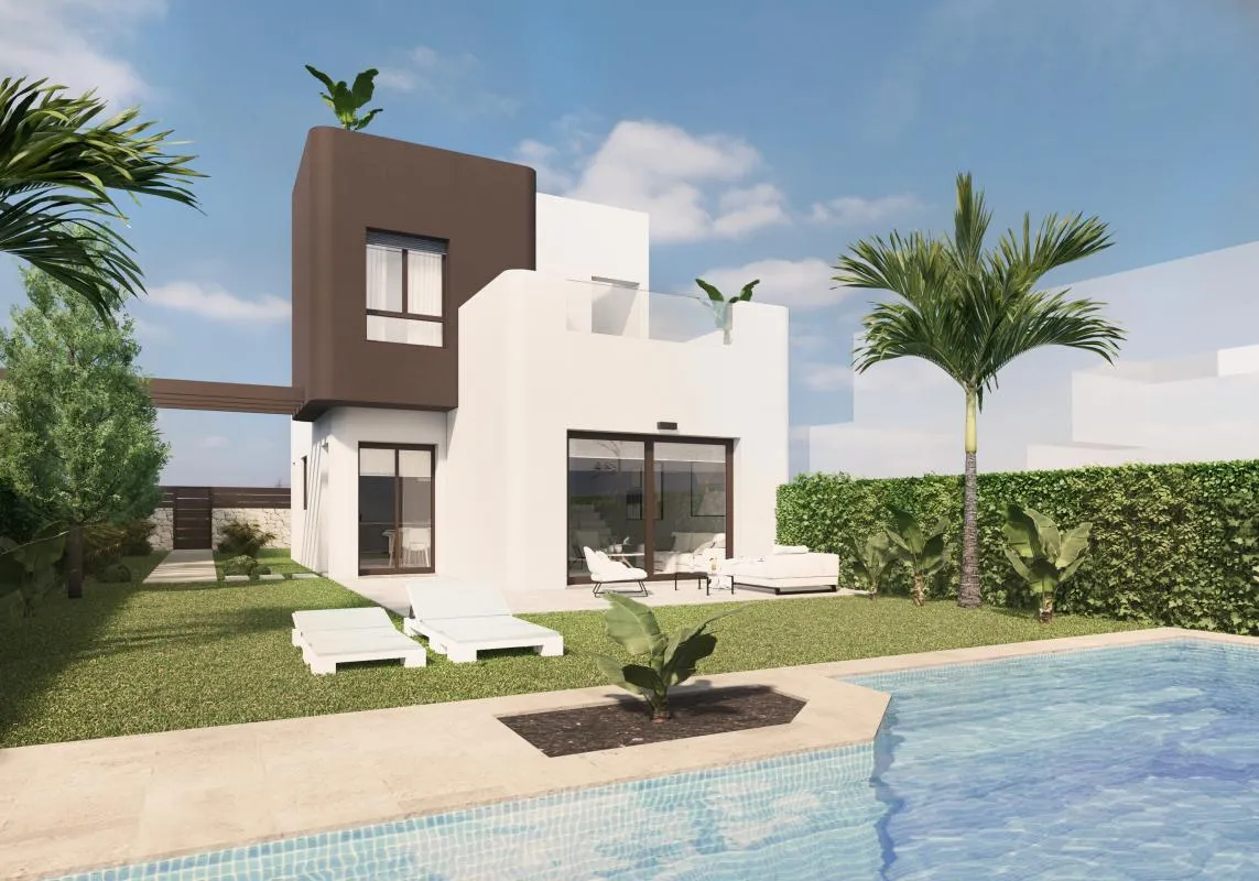 Nouvelle construction villa Pilar de la Horadada