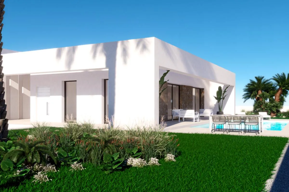 Nouvelle construction villa Finestrat